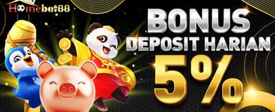 Promo Deposit Terpercaya Hari Ini banner