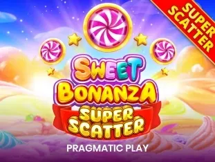 Sweet Bonanza Super Scatter screenshot