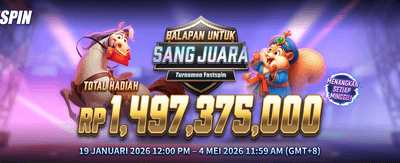 Menangkan Jackpot Harian Besar banner